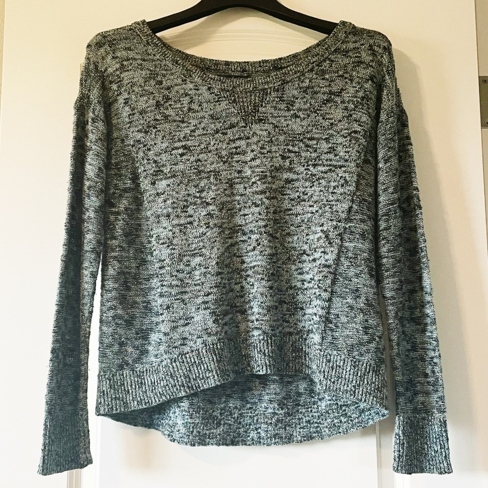 American Eagle Outfitters Contemporary Boho Scoop Neck Sweater